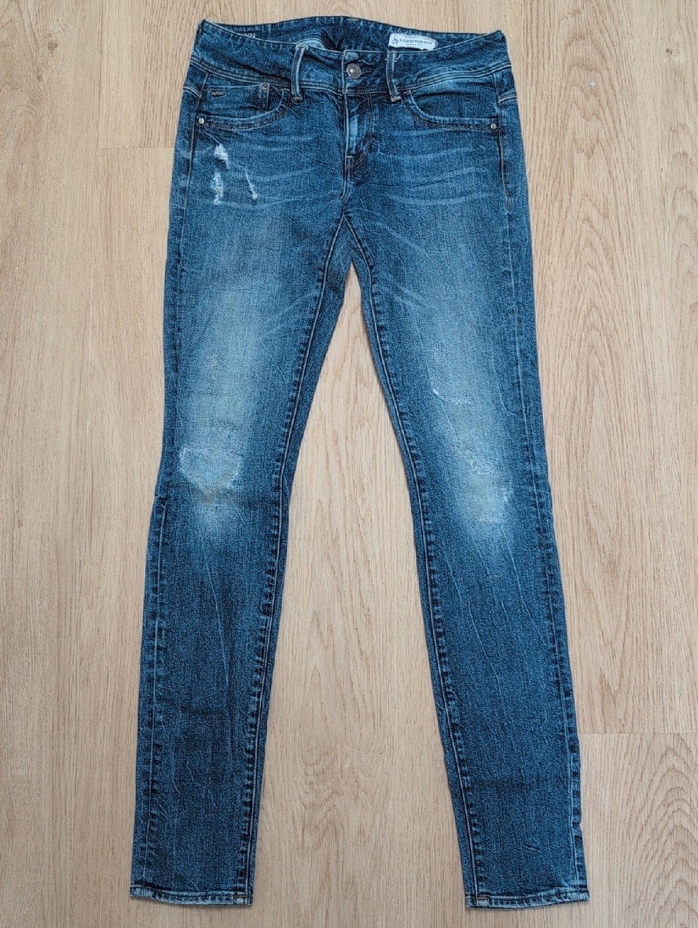 GStar Raw Lynn Mid-Rise Skinny 28x34